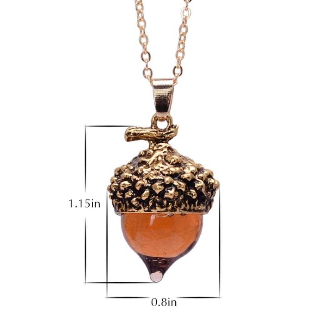 Acorn Necklace - Picture 6 of 8